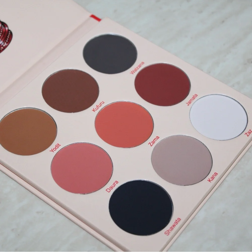 Juvia’s Place The Warrior 2 Eyeshadow Palette (NWOB)